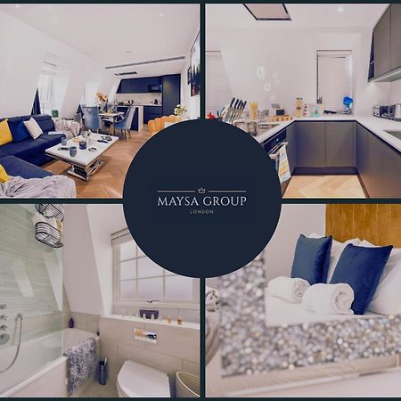 Stunning 1-Bedroom Penthouse In Marble Arch 72 London Eksteriør bilde